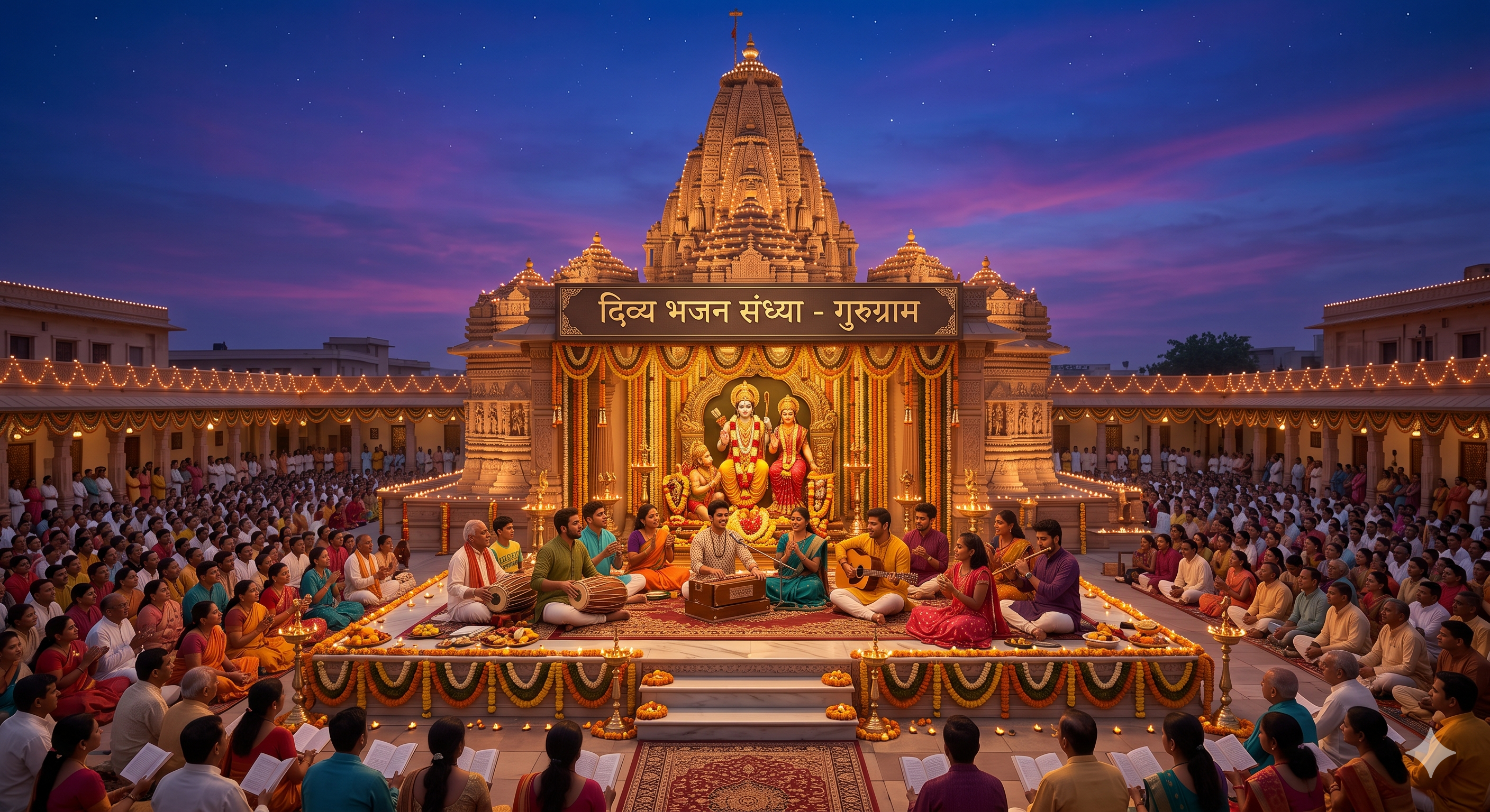 Evening Bhajan Sandhya