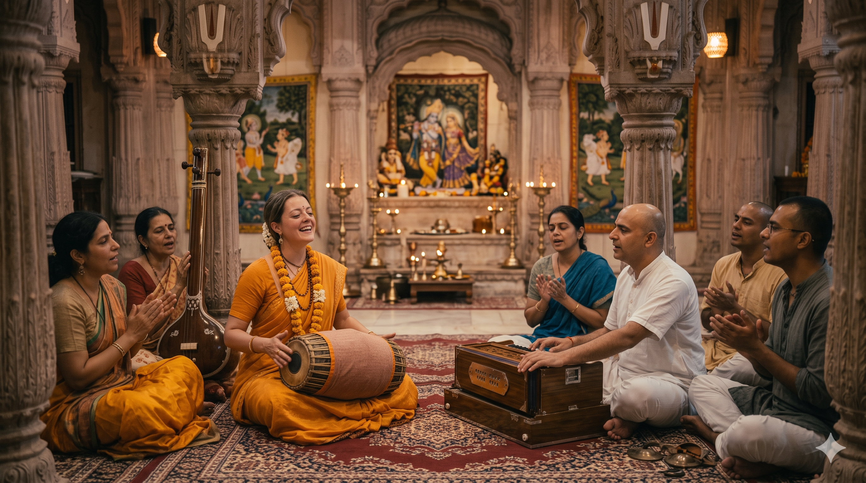 ISKCON Kirtan Mandli