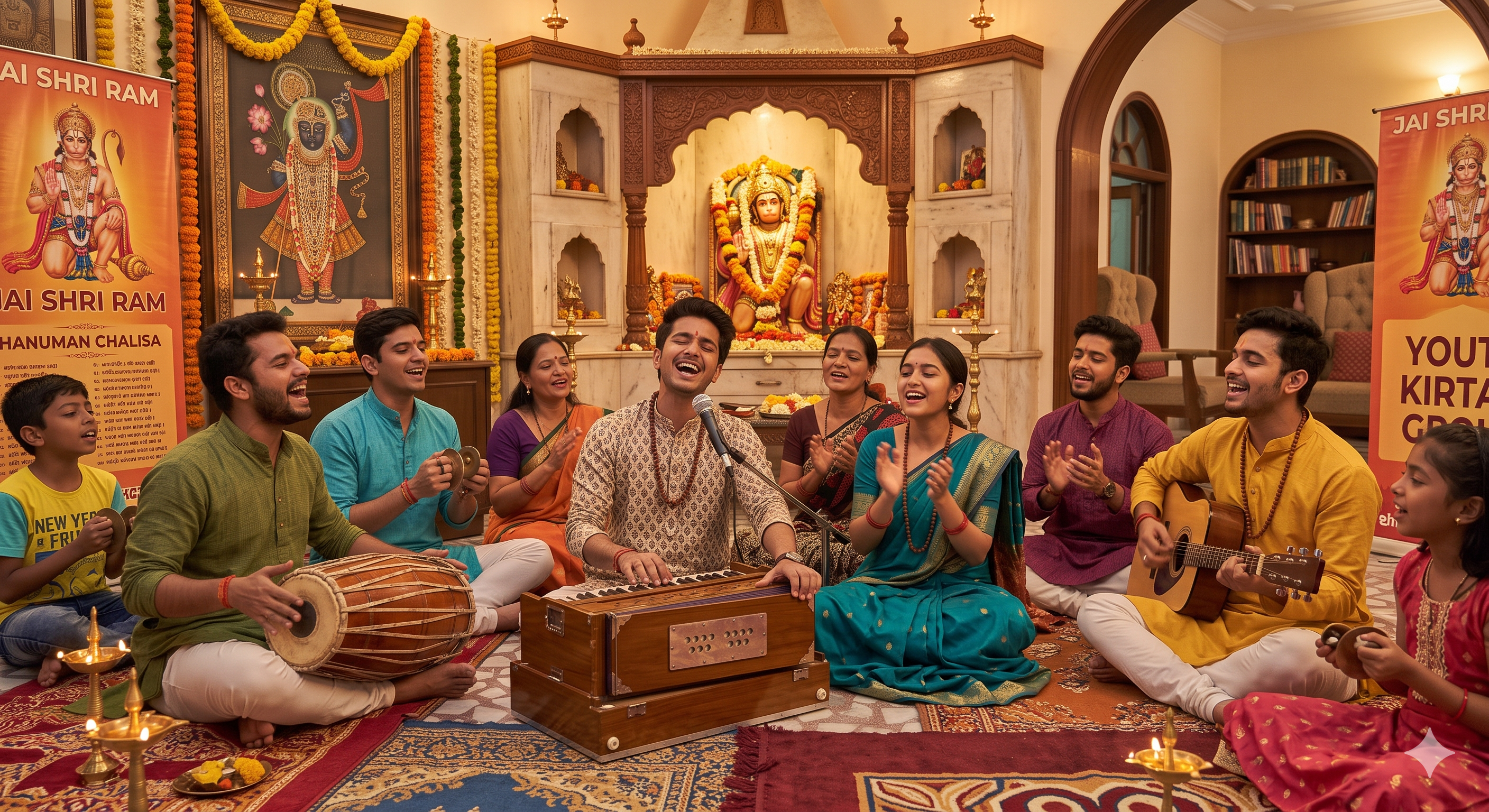 Youth Kirtan Group